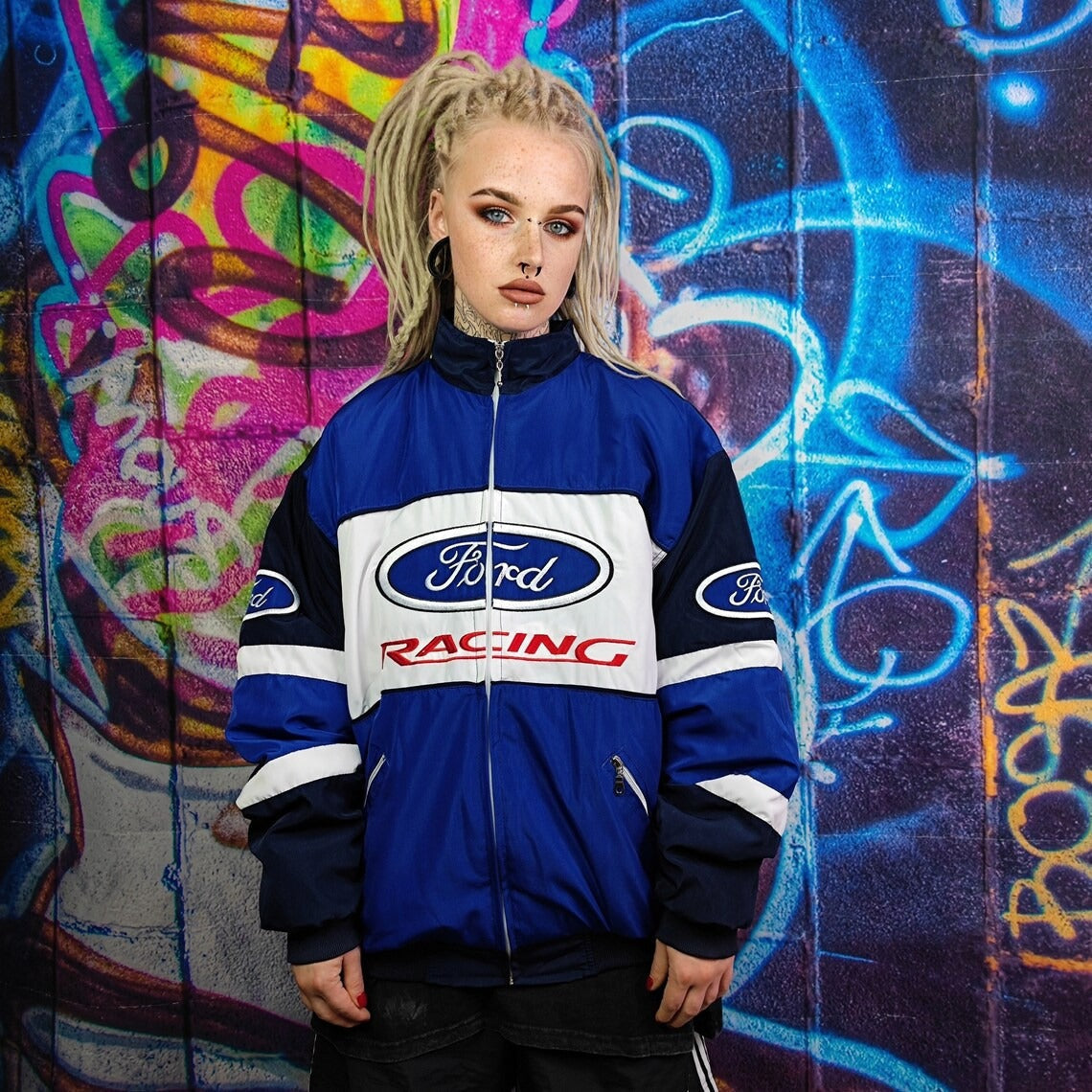 Ford Racing Vintage Jacke
