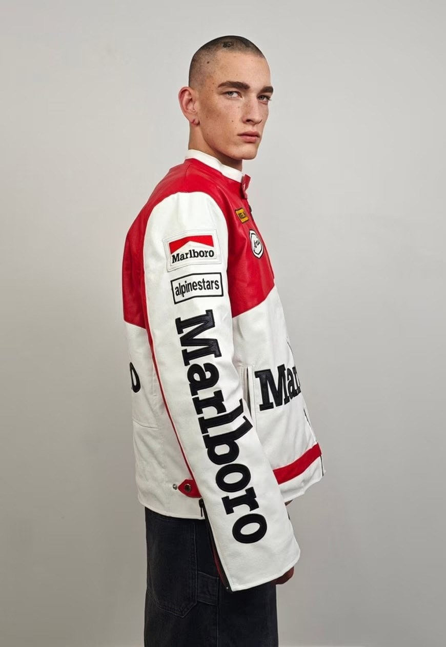 Marlboro Racing Lederjacke – Classic Edition