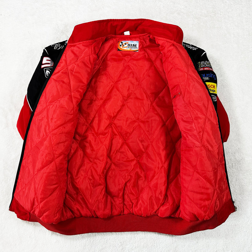 Budweiser Racing Vintage Jacke – Rote Edition