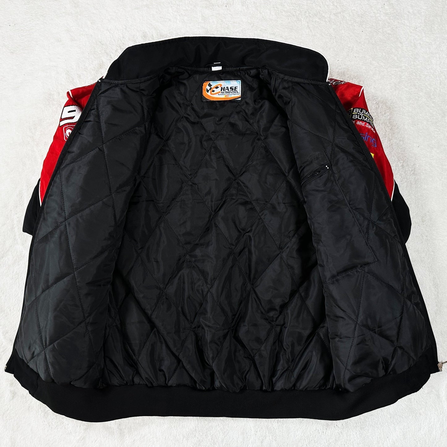 Budweiser Racing Vintage Jacke