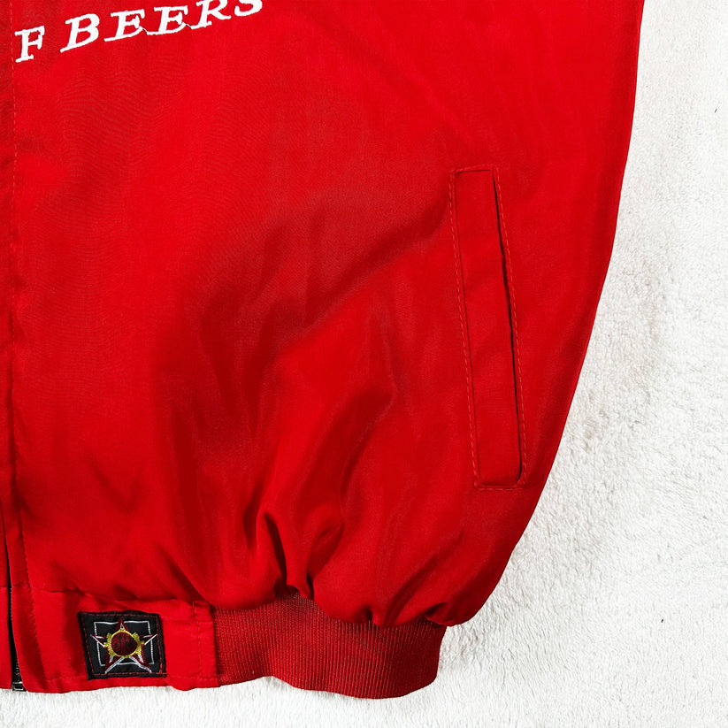 Budweiser Racing Vintage Jacke – Rote Edition