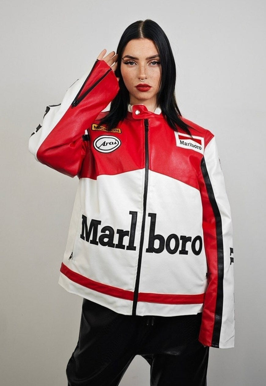 Marlboro Racing Lederjacke – Classic Edition