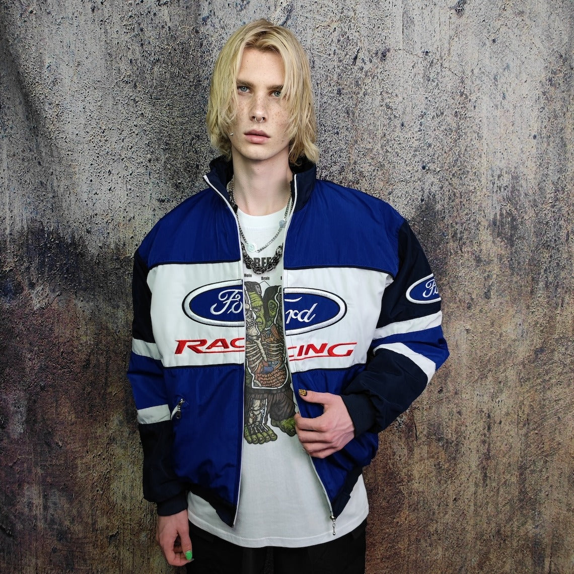 Ford Racing Vintage Jacke