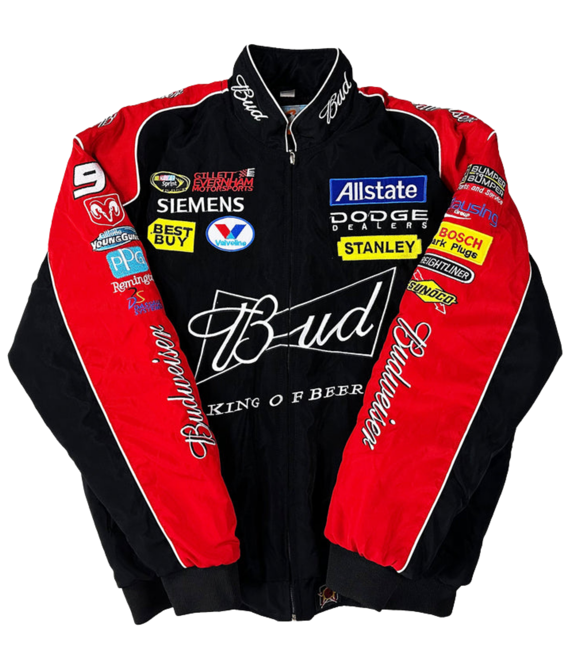 Budweiser Racing Vintage Jacke