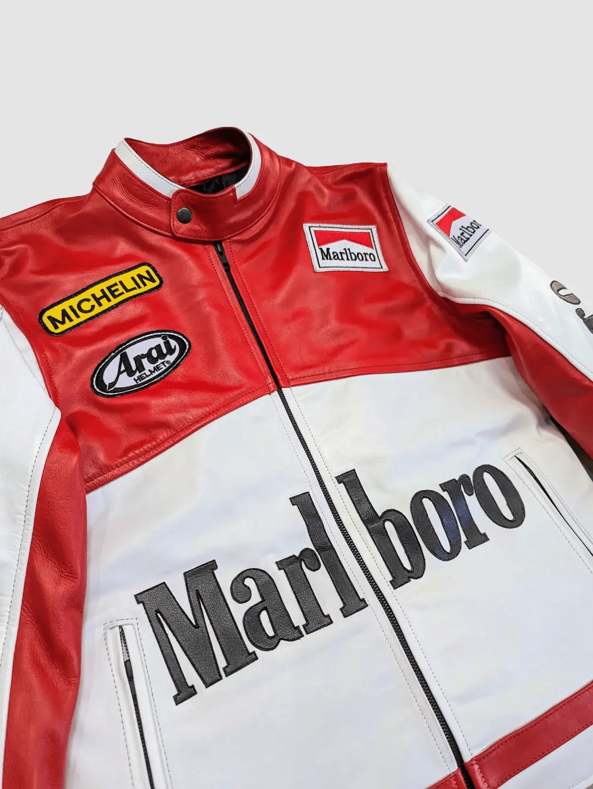 Marlboro Racing Lederjacke – Classic Edition