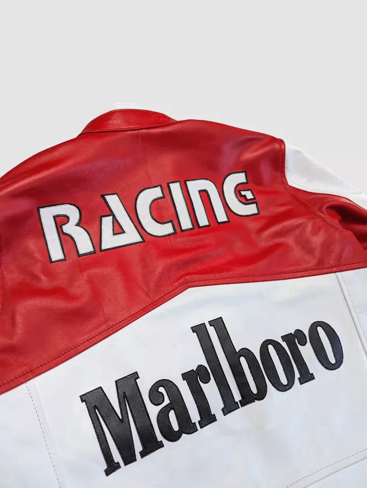 Marlboro Racing Lederjacke – Classic Edition